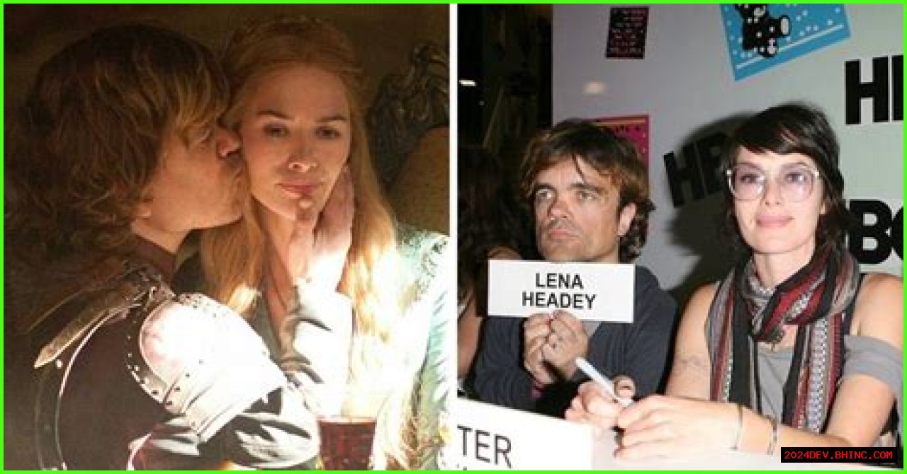 12 Sweet Facts About Peter Dinklage And Lena Headey's Friendship