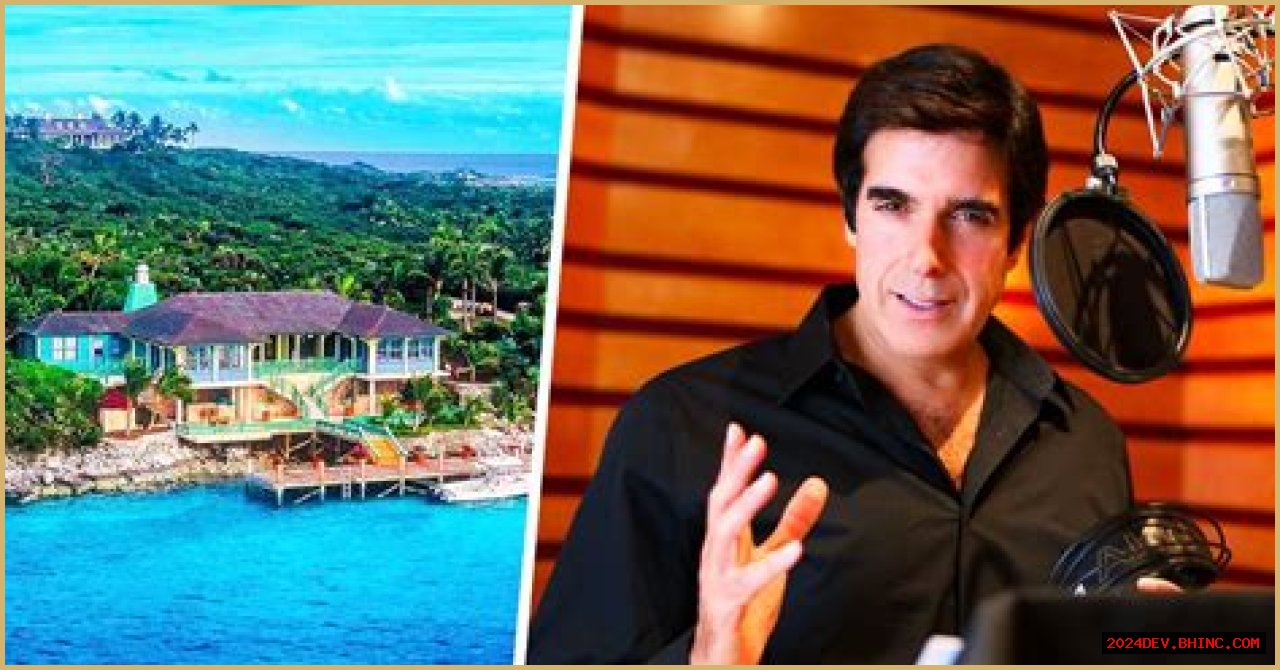 14 Ways David Copperfield Amassed His Reported $1 Billion Net Worth