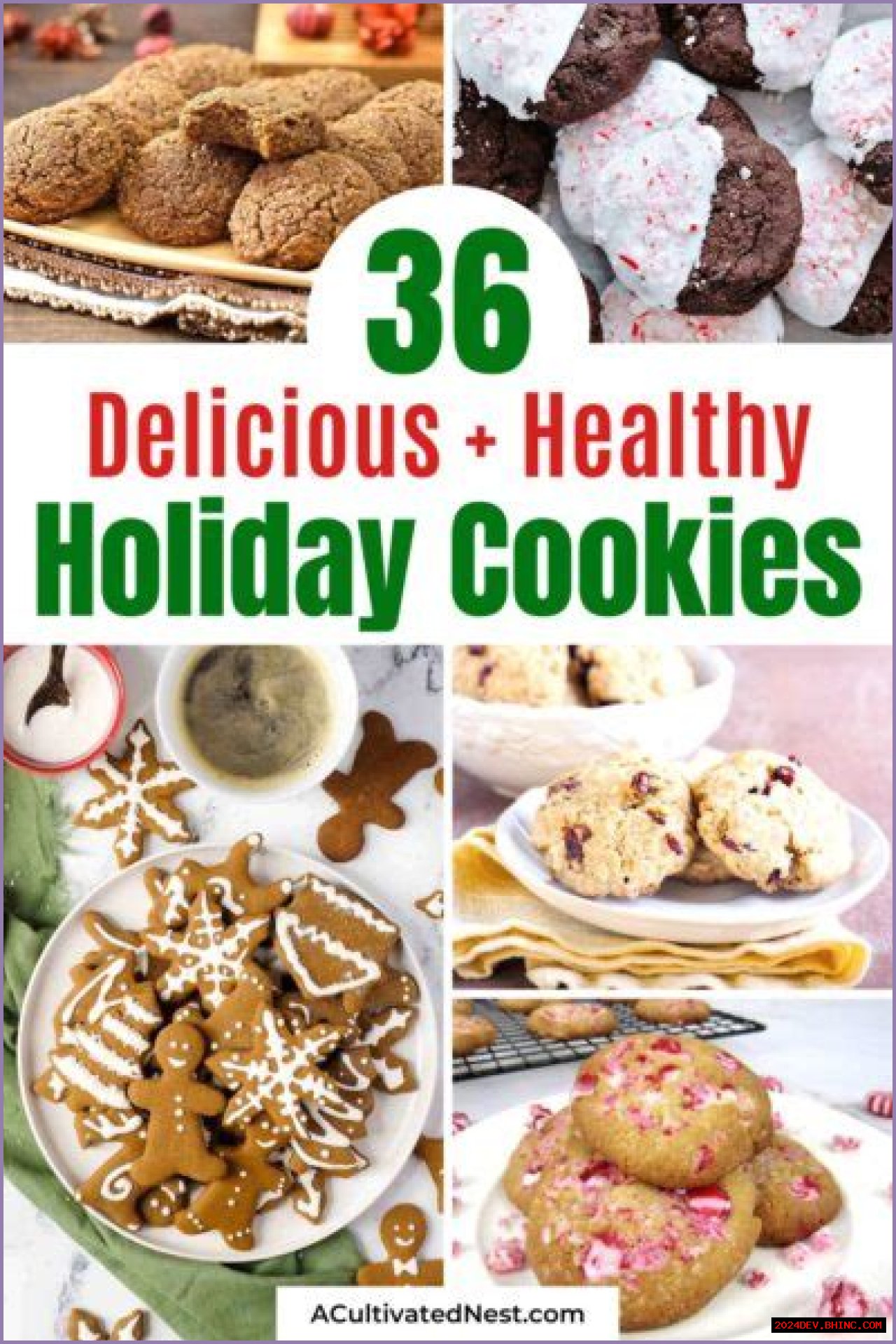 20 Healthy Christmas Cookies That Are Also Delicious