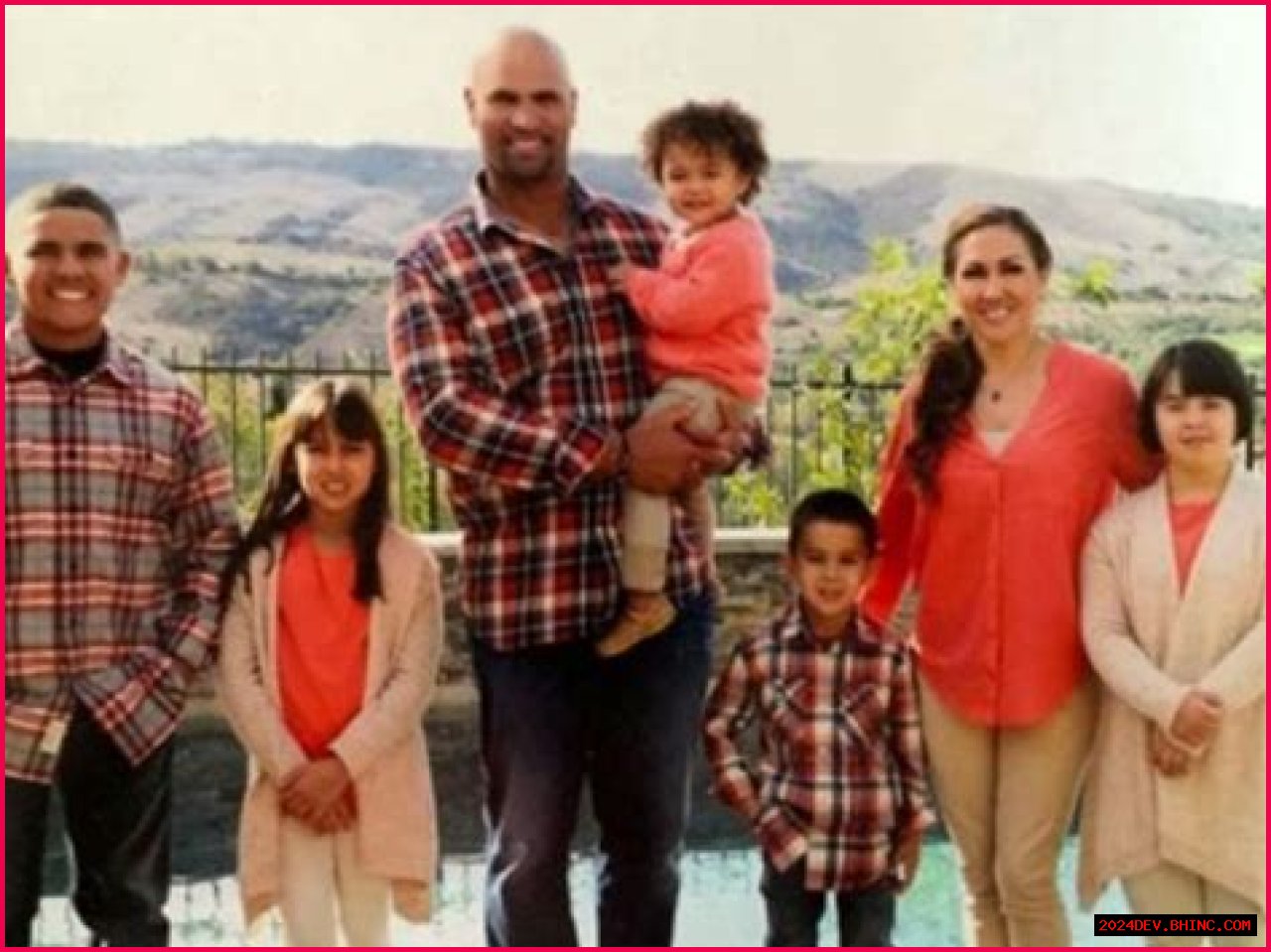 Albert Pujols Family: Wife, Children, Siblings, Parents