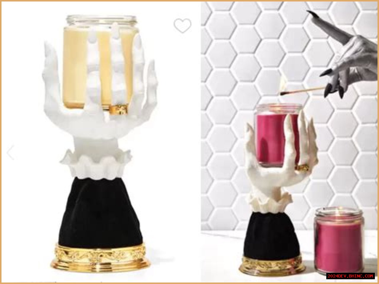 Bath & Body Works' Witch Hand Candle Holder Stirs Controversy