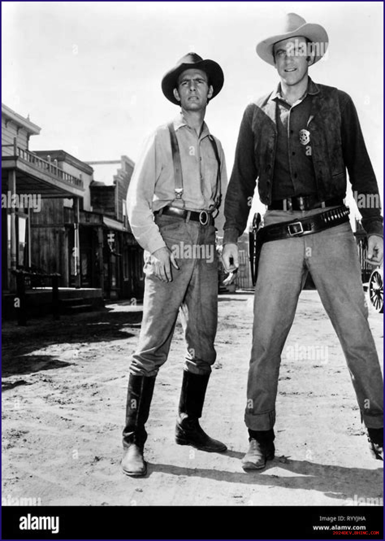 Did James Arness and Dennis Weaver get along?