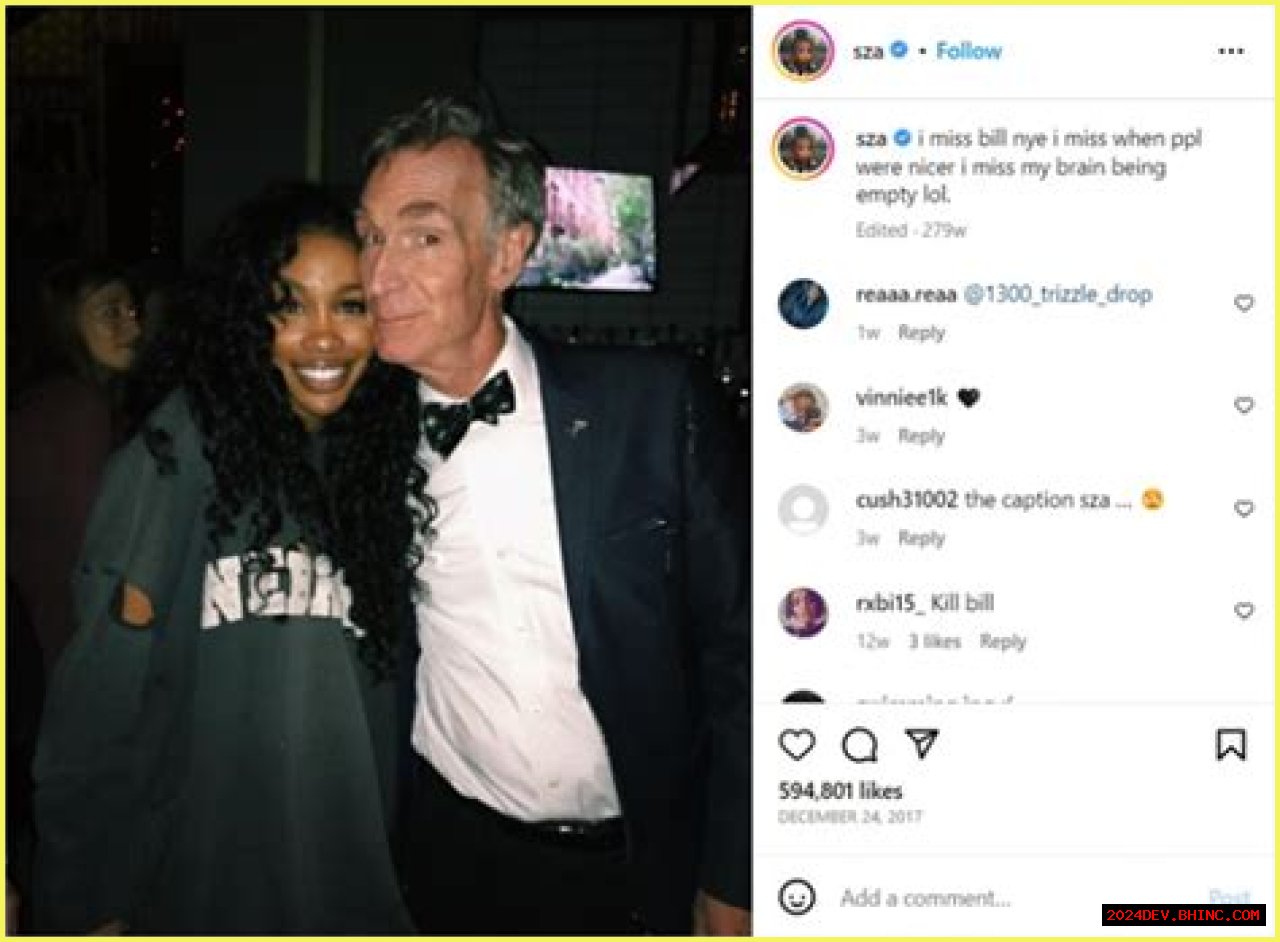 Did SZA date Bill Nye The Science Guy like TikTok Rumor Suggests? The Rumor Explained