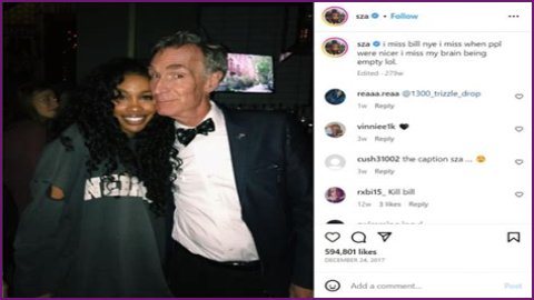 Did SZA date Bill Nye The Science Guy like TikTok Rumor Suggests? The Rumor Explained