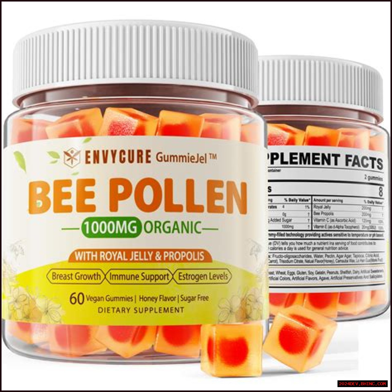 Do bee pollen supplements support boob growth? Expert says maybe