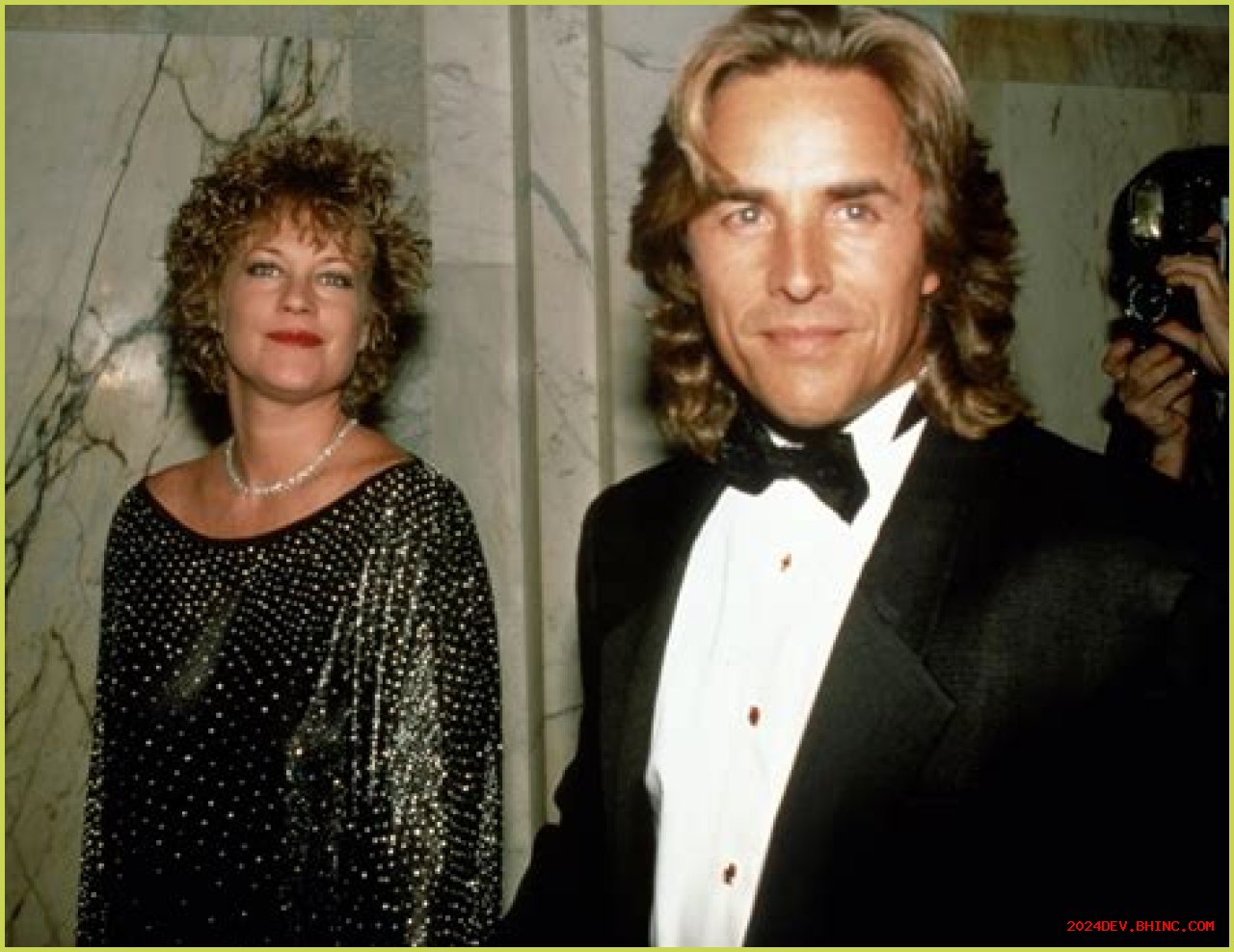 Don Johnson Was With Another Woman the Night Before Marrying Melanie Griffith