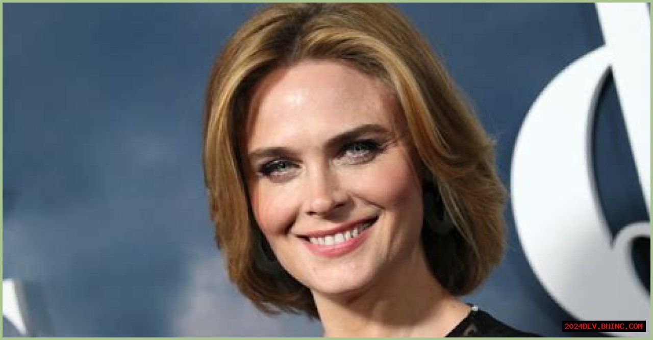 Emily Deschanel: From 'Bones' Star to Vegan Activist