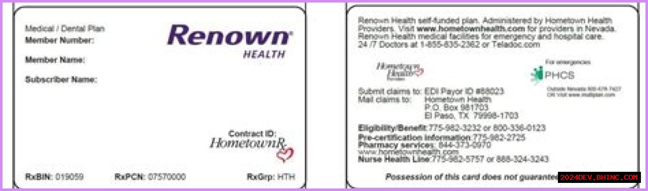 Hometown Health (Reno) | Renown Health