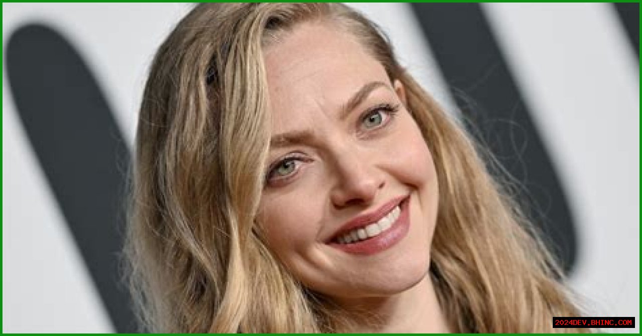 How To Pronounce Amanda Seyfried's Name Correctly, According To The 'Mamma Mia!' Star