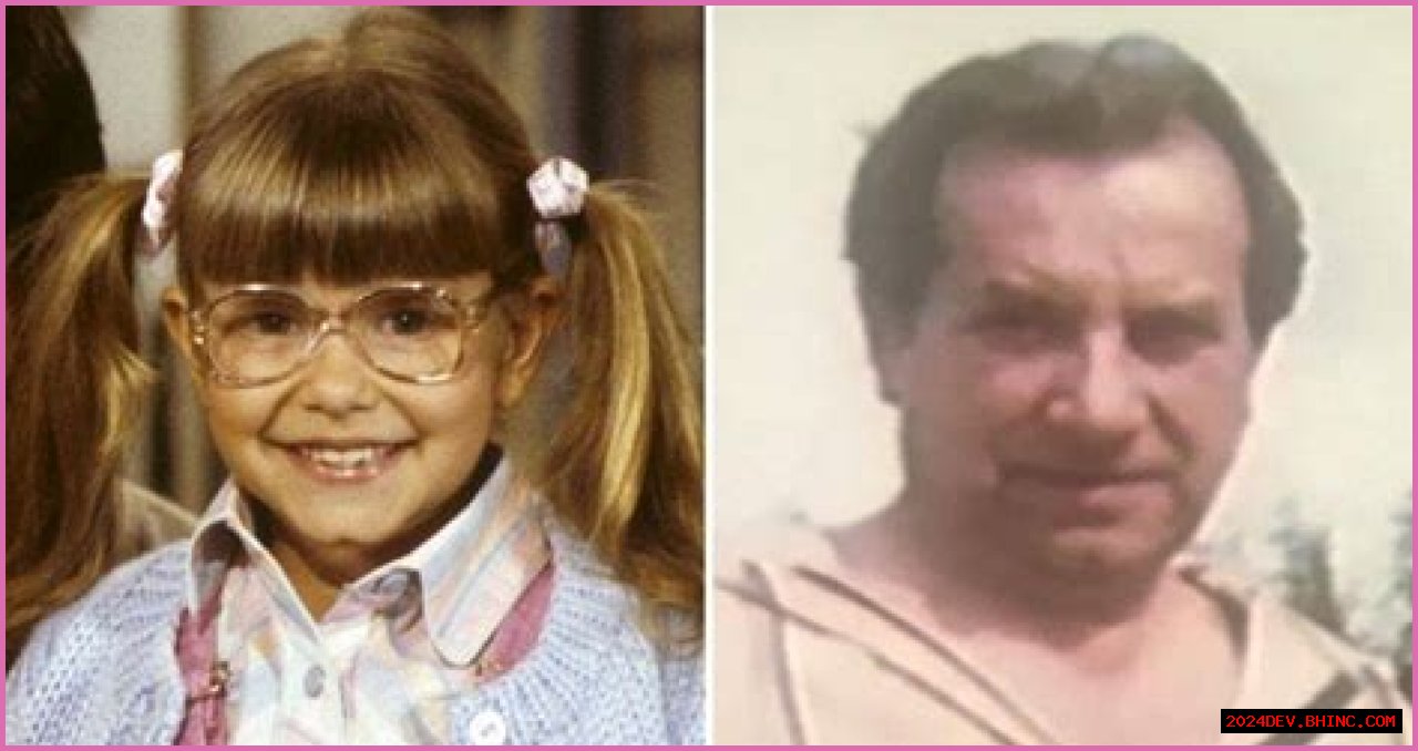 Inside Judith Barsi's Tragic Death At The Hands Of Her Own Father