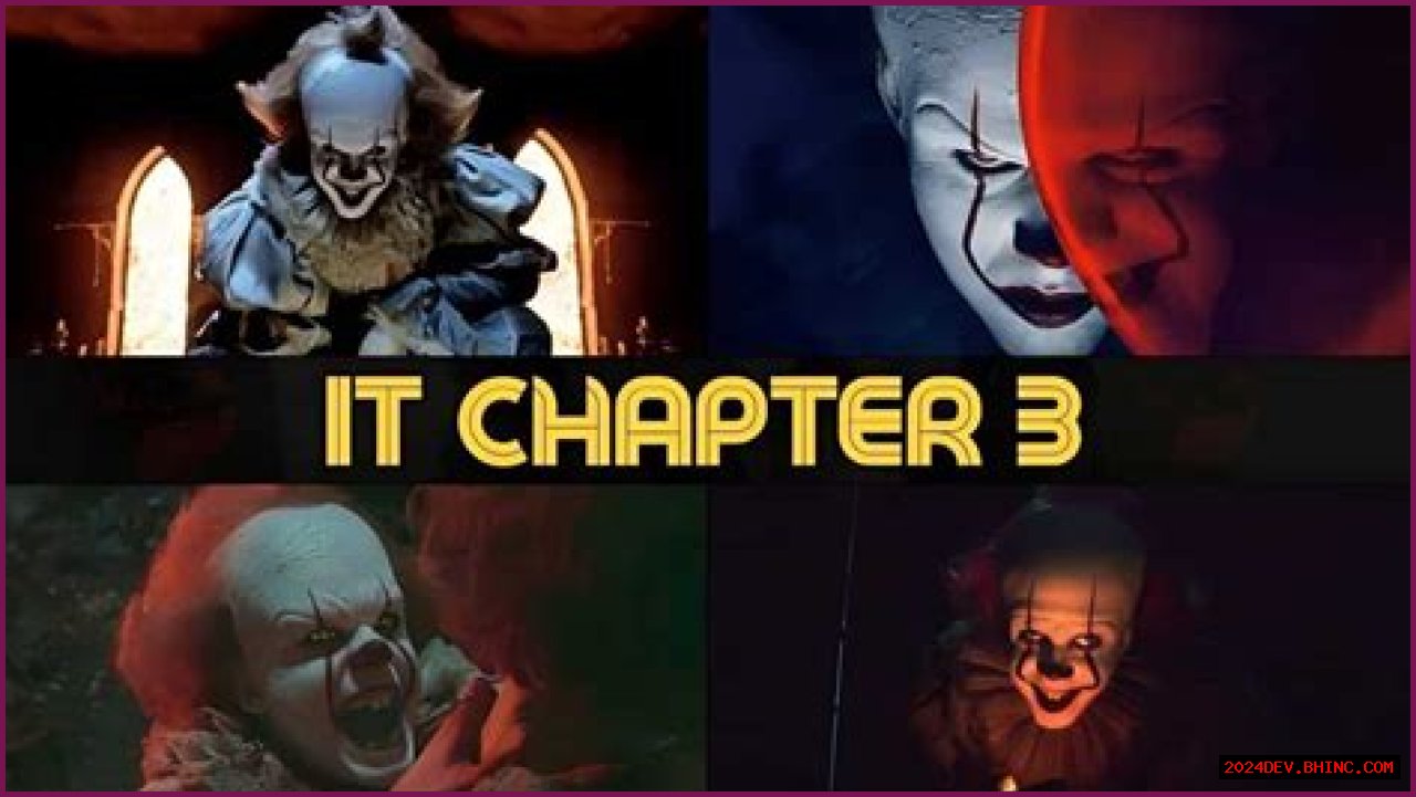 IT Chapter 3: Release Date, Cast, Plot, And Other Updates You Need To Know !