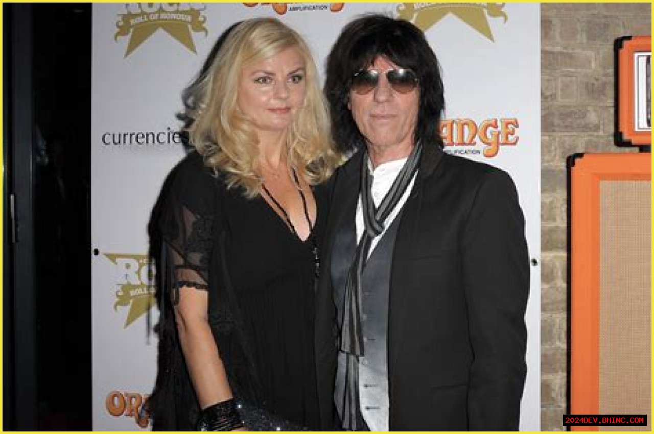 Jeff Beck Was Married Twice: More about His Wives