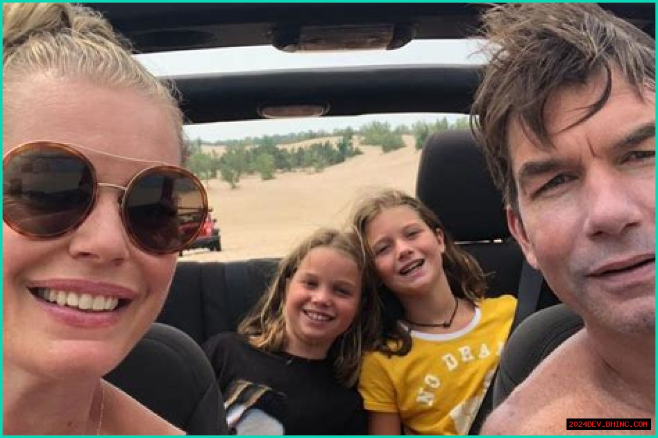 Jerry O’Connell's Wife Rebecca Romijn Shares a Family Photo 