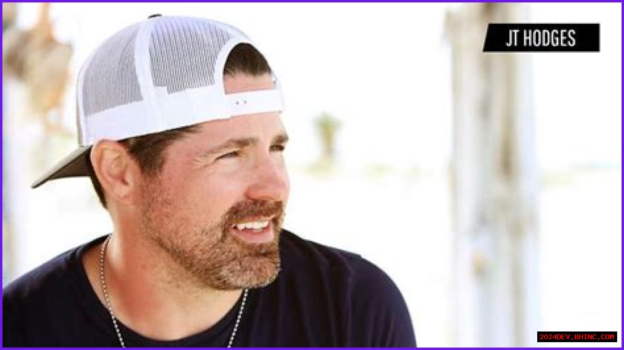 JT Hodges (Country Singer): Age, Height, Biography, Wife, Career, Movies and Net Worth!