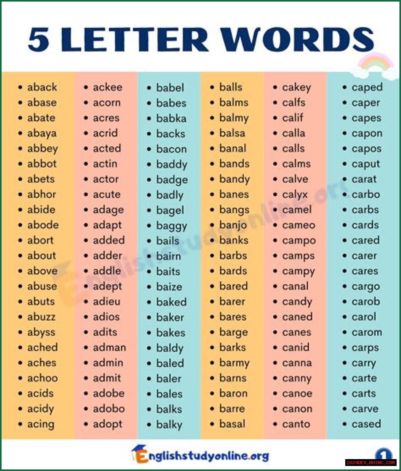 List of 5 Letter Words Starting With 'whif'