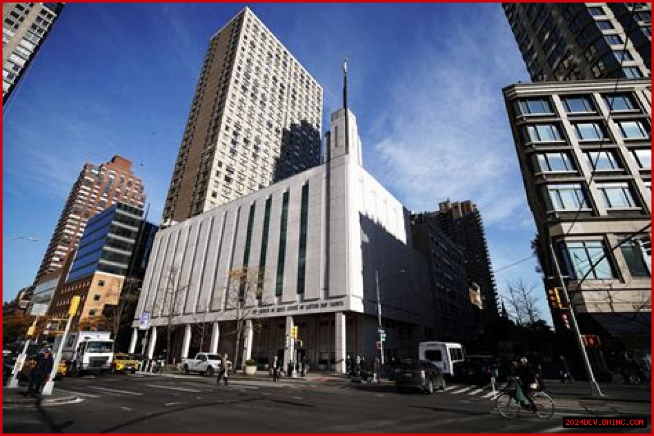 Manhattan New York Temple - Church News