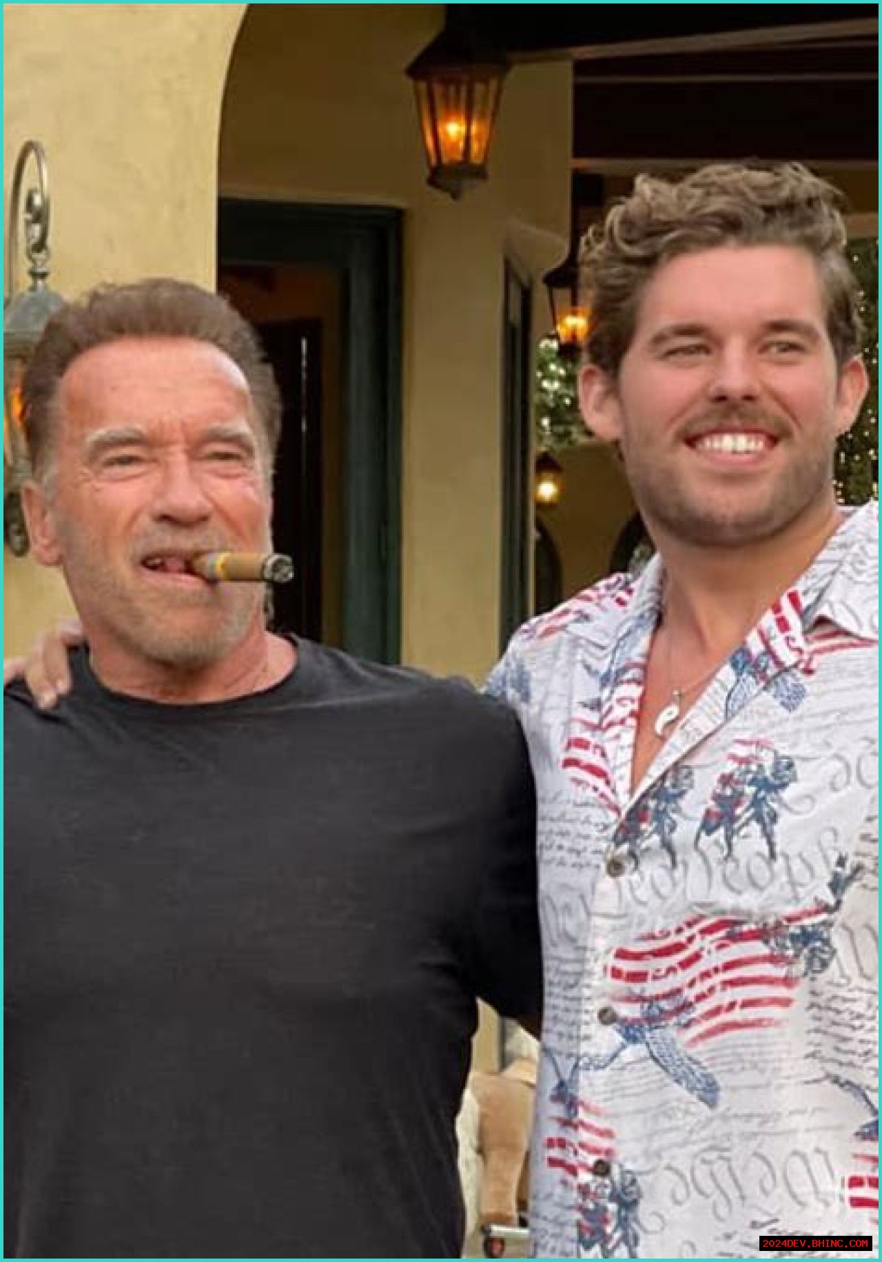Meet Arnold Schwarzenegger's Youngest Son Christopher Schwarzenegger