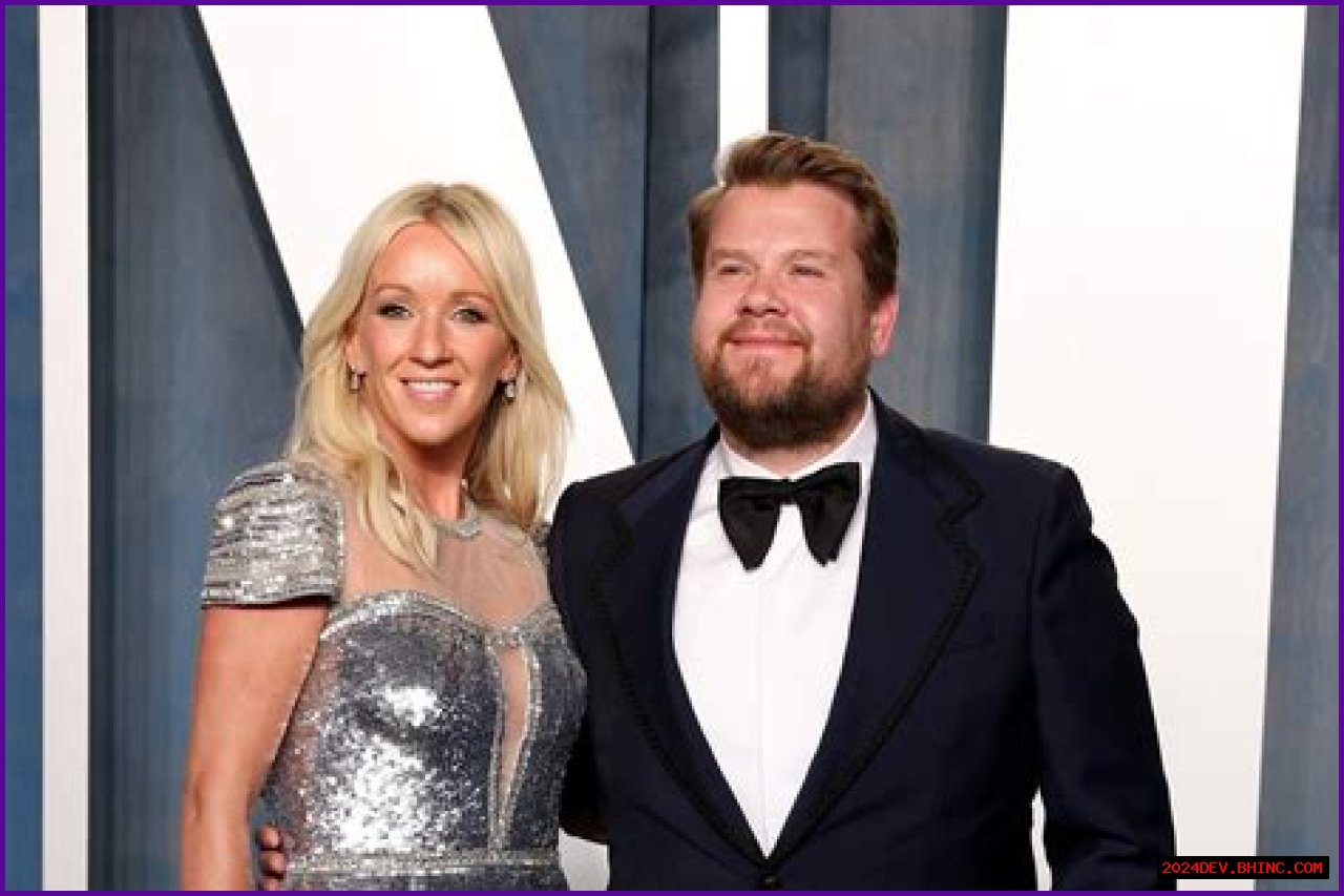 Meet Julia Carey, James Corden's Wife