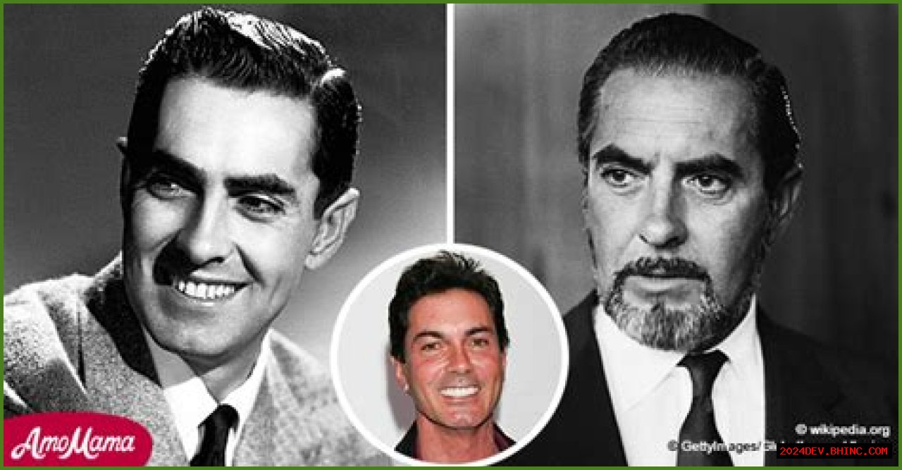 Meet Tyrone Power's Only Son Who Is Following in His Father's Footsteps 