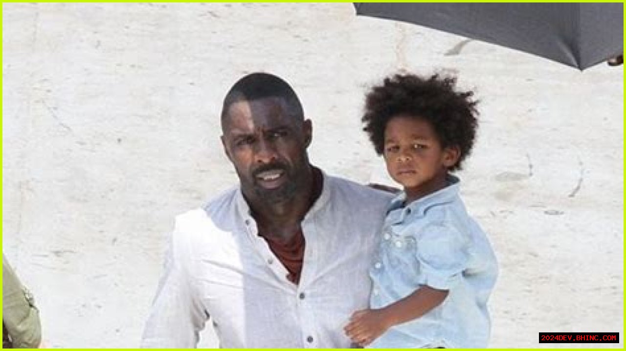 Meet Winston Elba, One of Idris Elba's Two Children