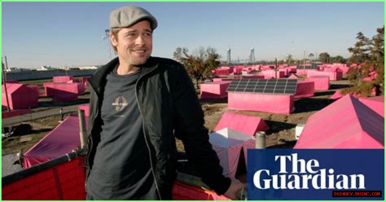 Mold, leaks, rot: how Brad Pitt’s post-Katrina housing project went horribly wrong