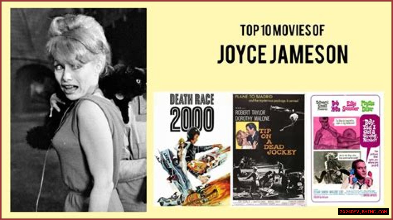 Movies starring Joyce Jameson