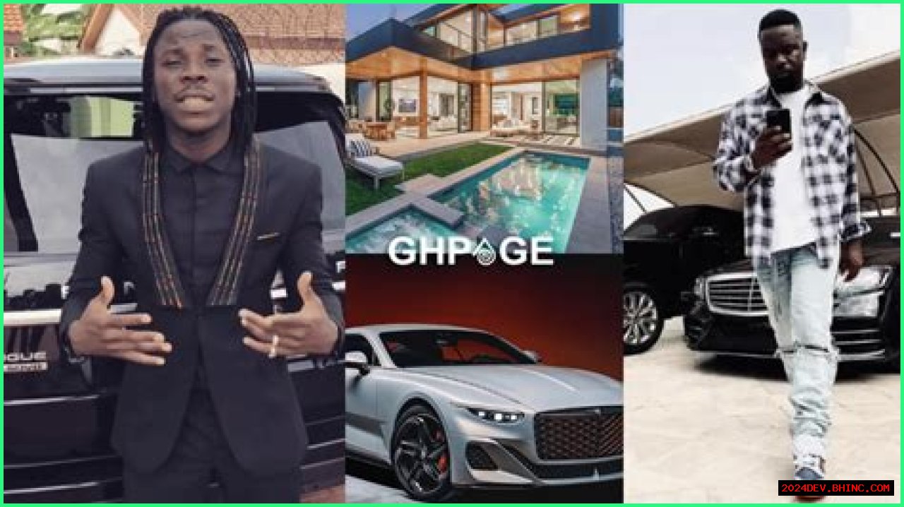 Net Worth Of Sarkodie & Stonebwoy