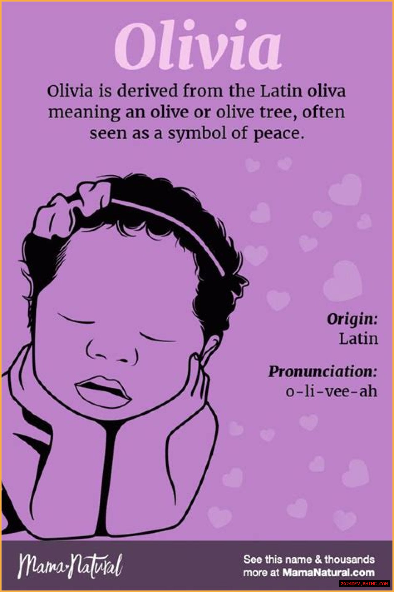 Olivia - Baby Name Meaning, Origin, and Popularity