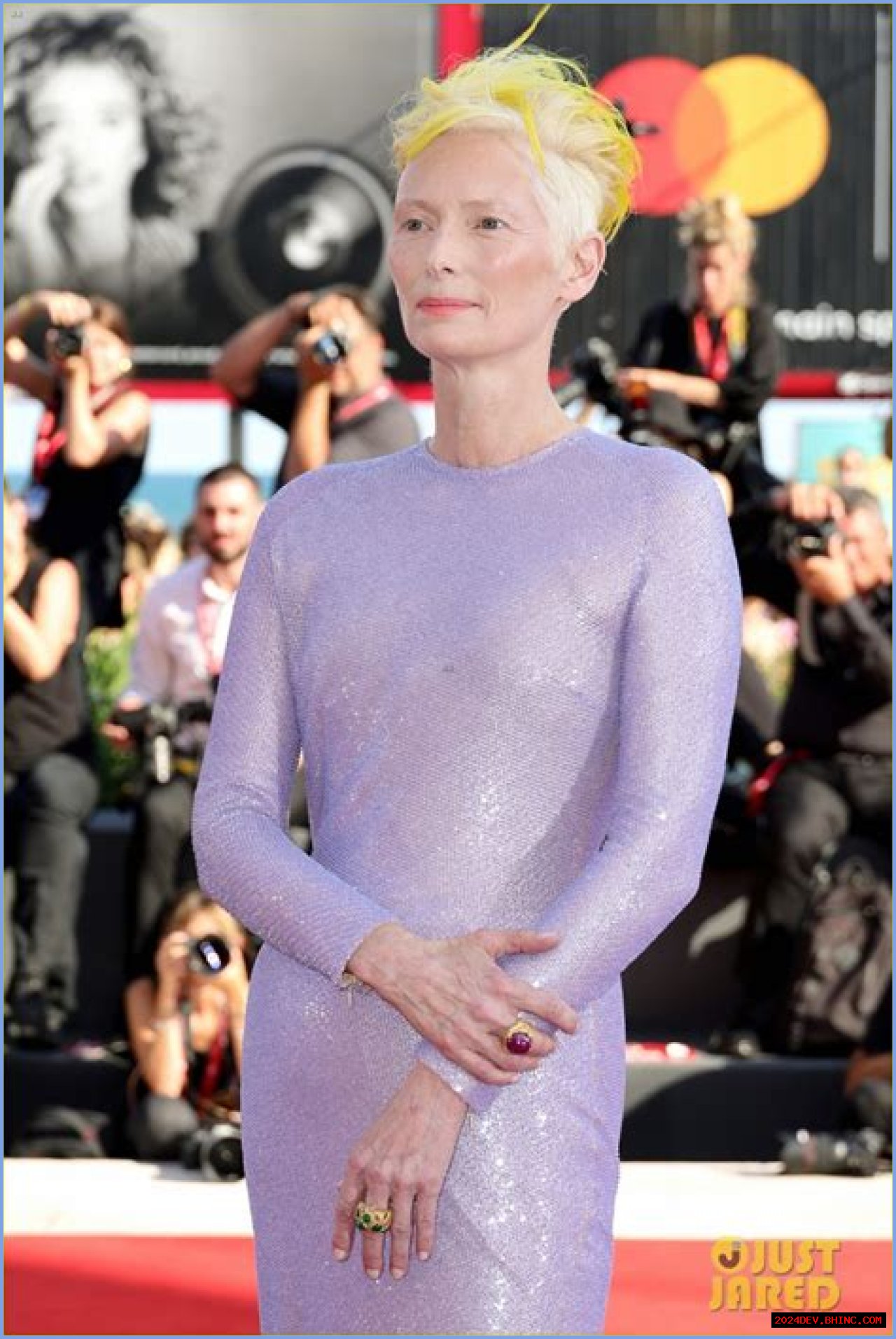 Oscar-winner Tilda Swinton starts film festival