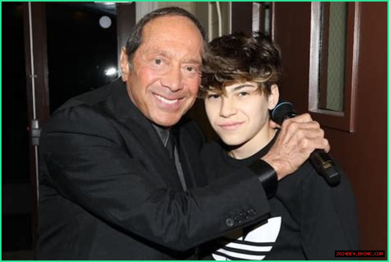 Paul Anka’s Son Ethan Anka: Vocalist, Age, Mother, Net Worth!