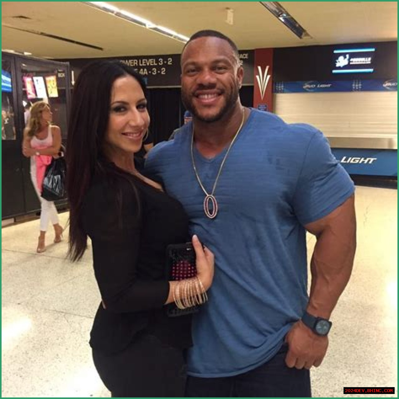 Phil Heath’s Wife Shurie Heath: Age, Height, Fitness, Net Worth
