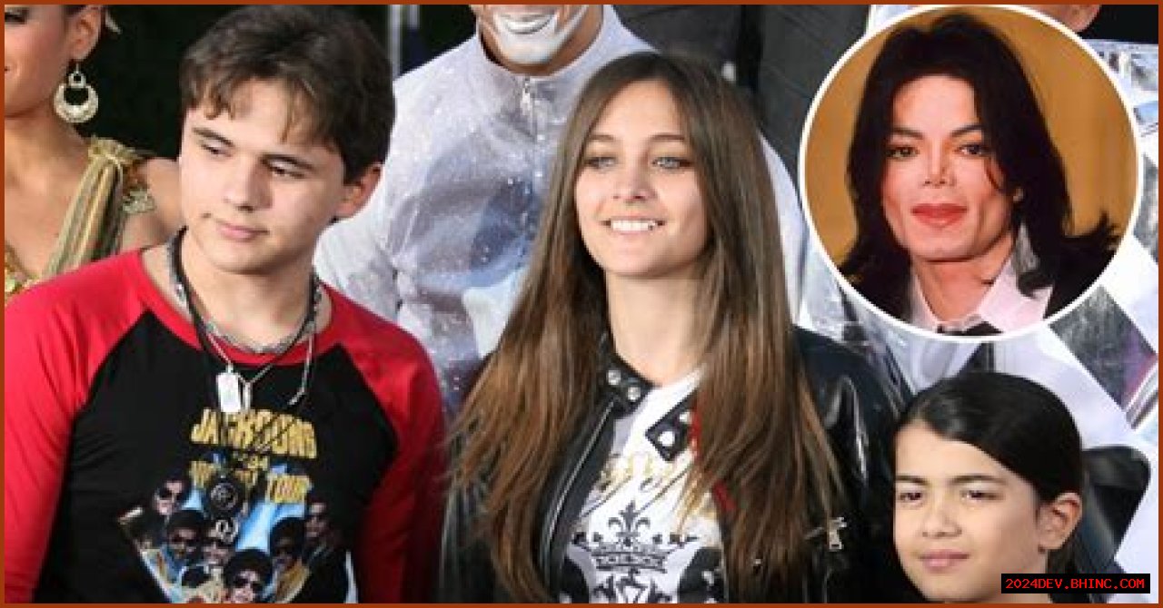 See What Michael Jackson's Three Kids Look Like All Grown Up — Best Life