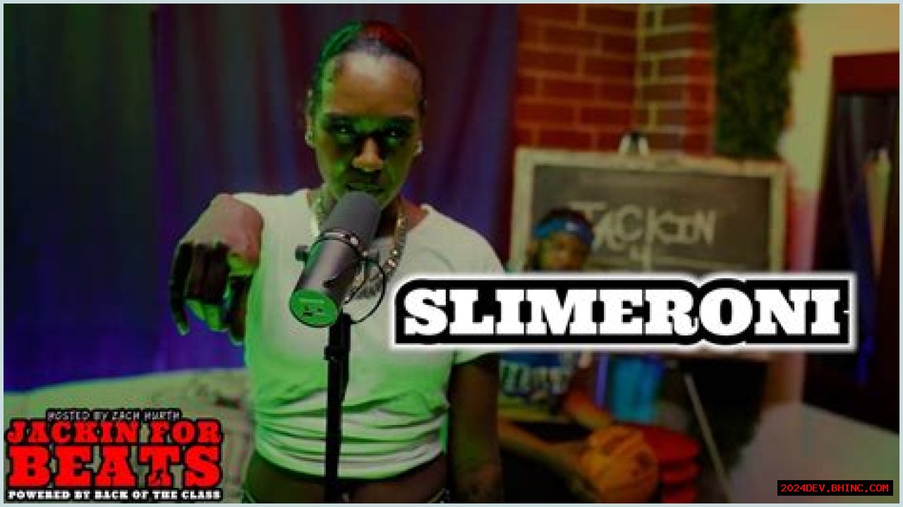 Slimeroni: Rapper, Real Name, Age, Ethnicity, Songs, Net Worth, Bio