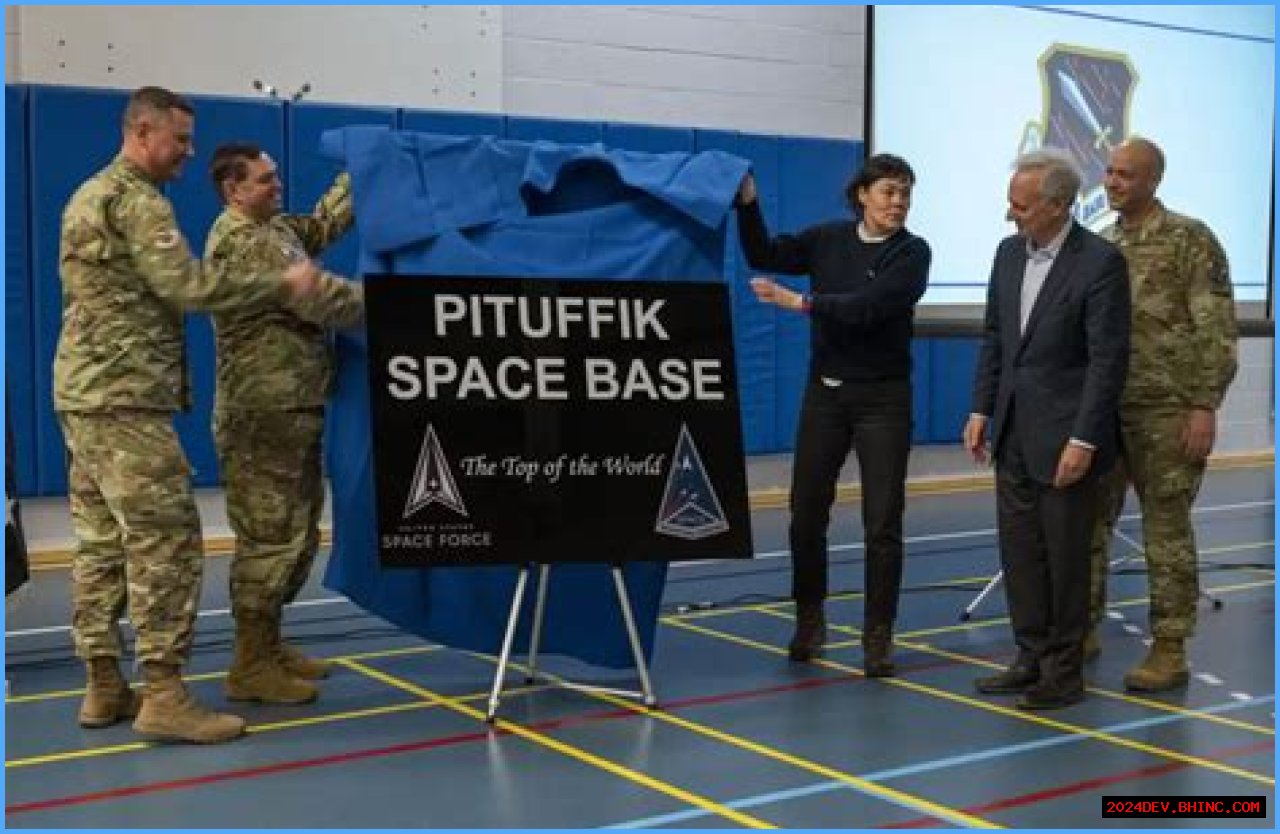 Space Force renames Greenland’s Thule Air Base