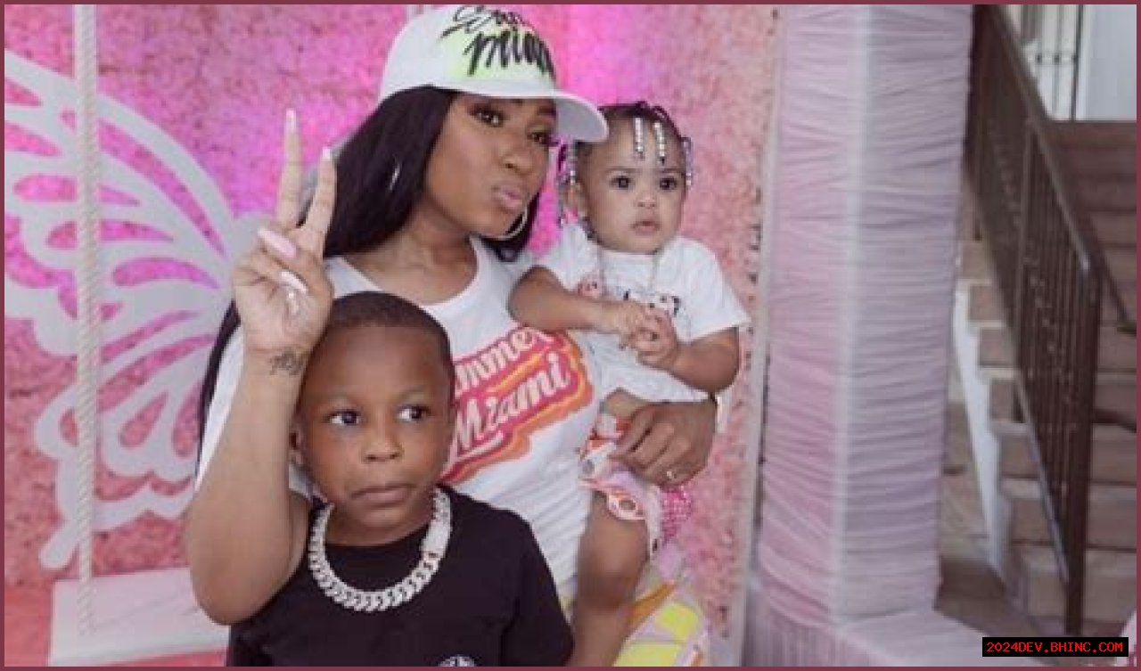 Summer Miami Luellen: Yung Miamis Daughter Star!