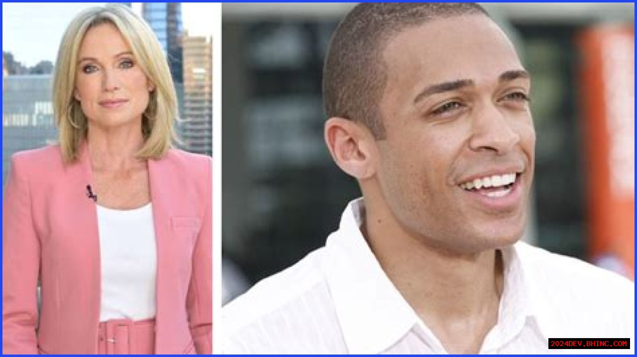 T.J Holmes' has another family - all we know about first wife and two other children amid Amy Robach scandal