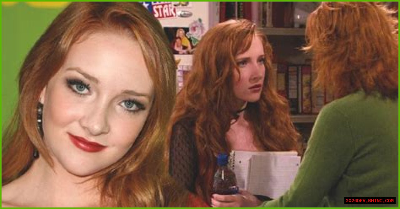 The Tragic Truth About What Happened To 'Reba' Star Scarlett Pomers