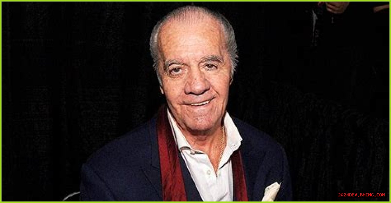 Tony Sirico's Life before and after 'The Sopranos'