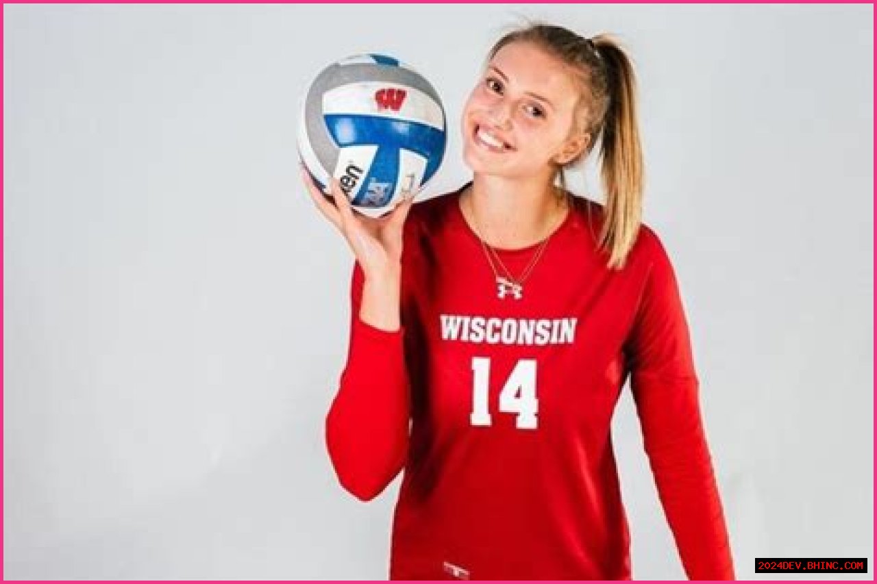 Volleyball: Anna Smrek Height -How Tall Is She? Meet Her On Instagram 