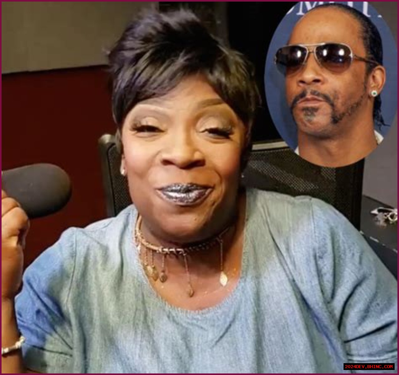 Wanda Smith's Husband Pulled Gun On Katt Williams After On-Air Roasting Goes Viral