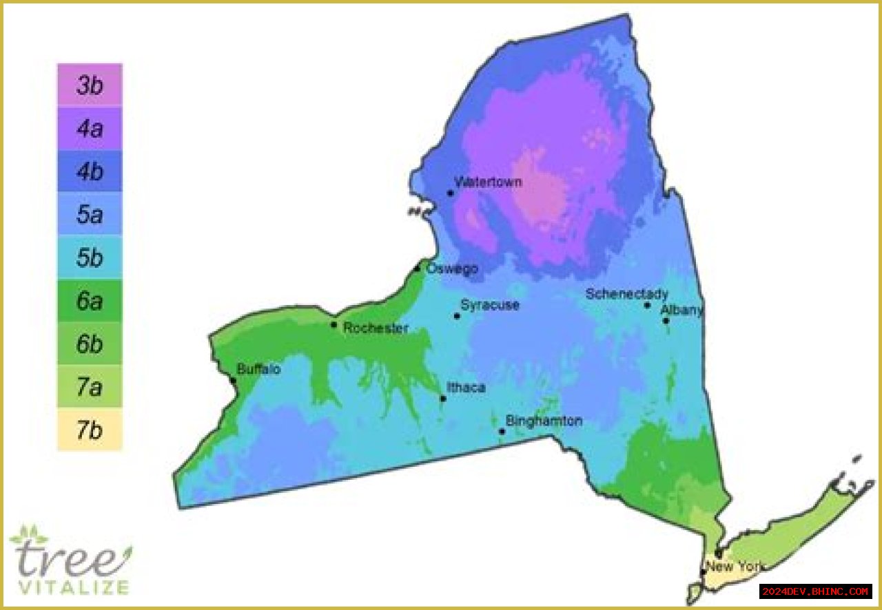 What climate zone is Rochester NY?