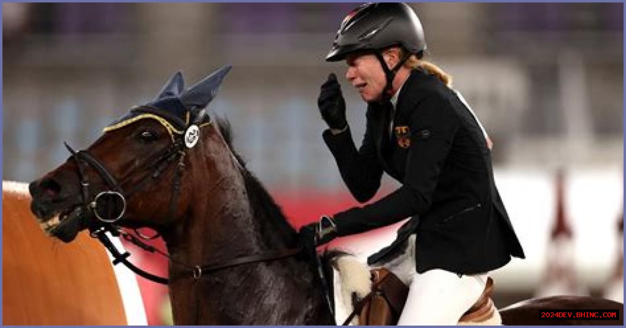 What Happened to the Horse Saint Boy at the Olympics? One Scary Ride
