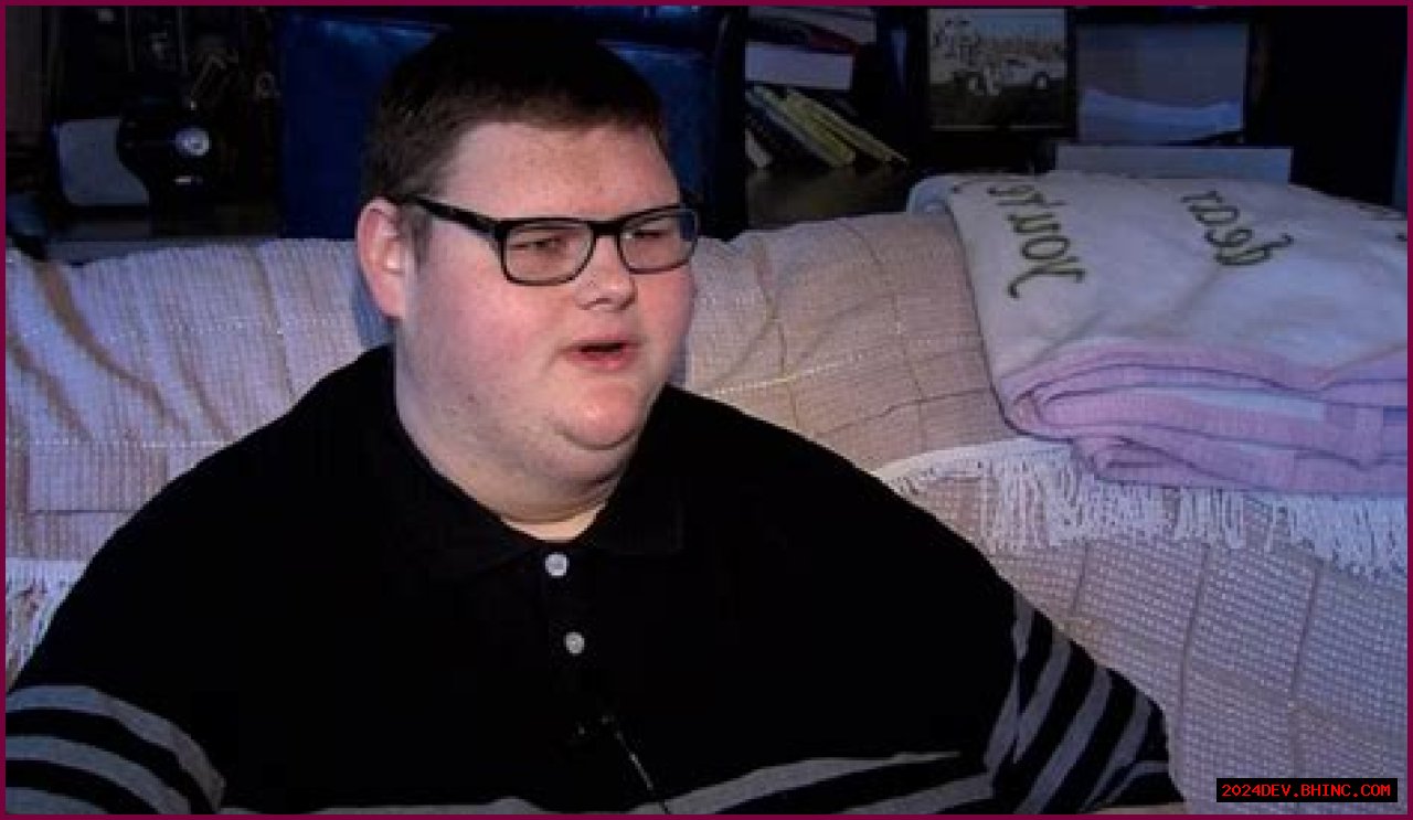 Where Is Justin Williamson 685 Lb Teen Today? Weight Loss Journey