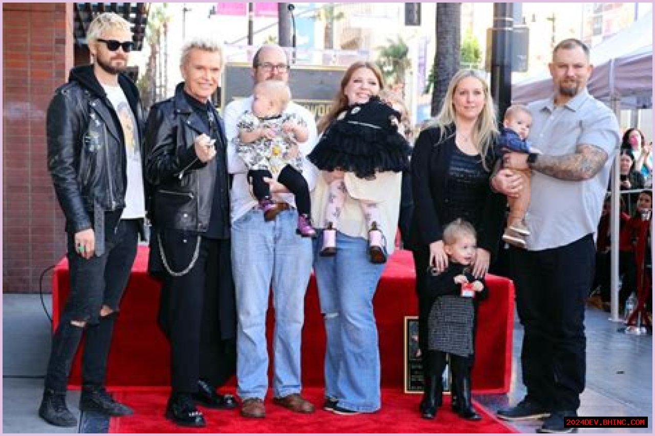 Who Are Billy Idol's Kids?