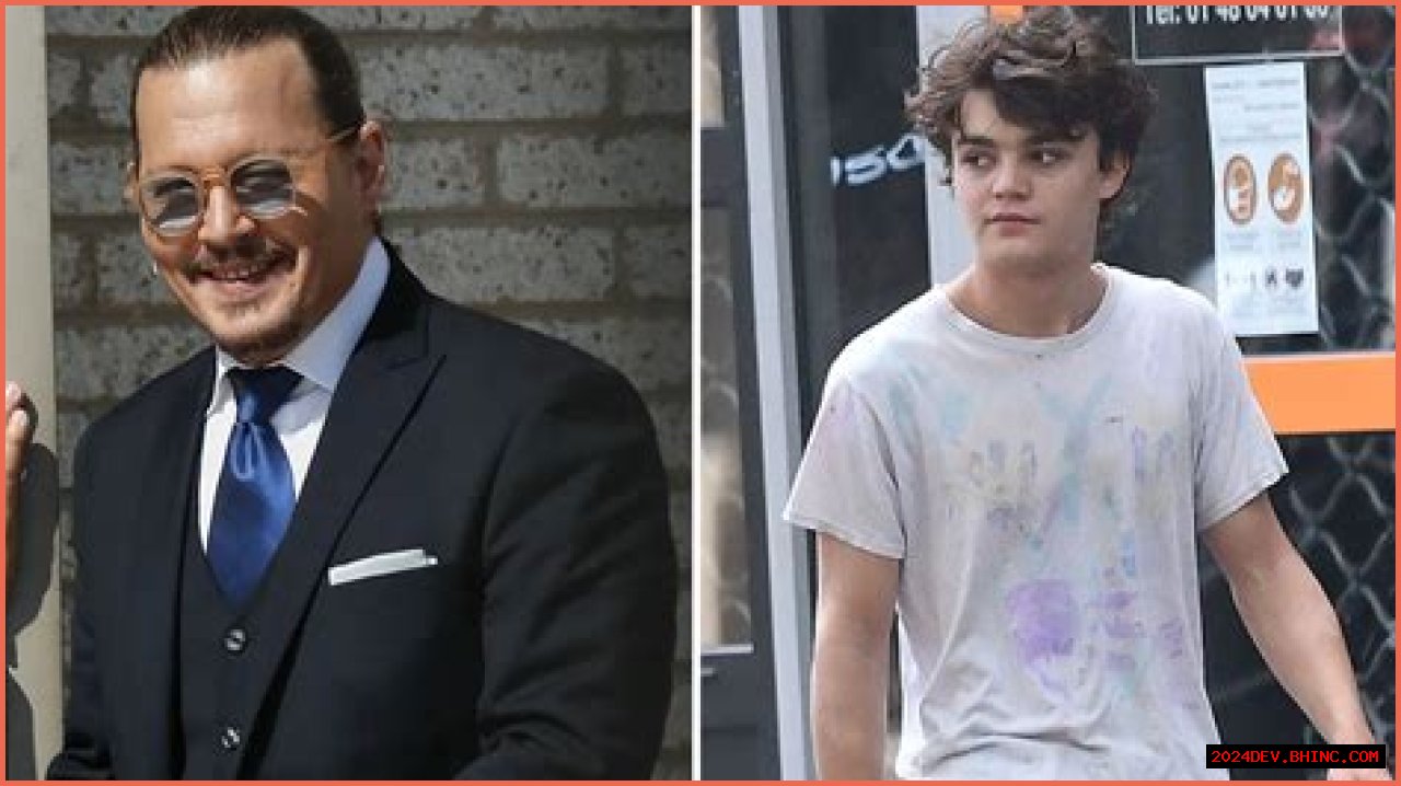 Who is Jack Depp? All about Johnny Depp’s son
